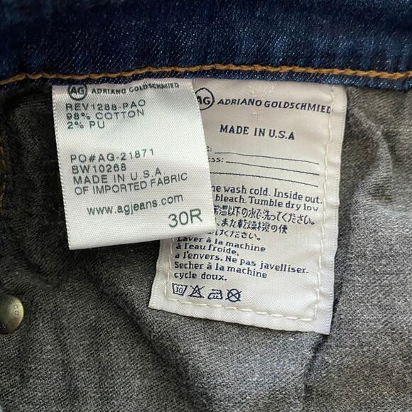 AG Adriano Goldschmied The Legging Super Skinny Fit Women's Jeans Sz 30R EUC - Picture 5 of 9